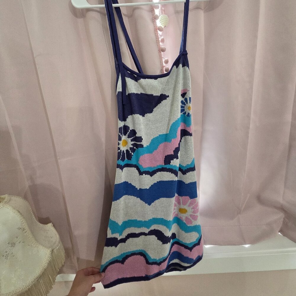 60s style low back dress